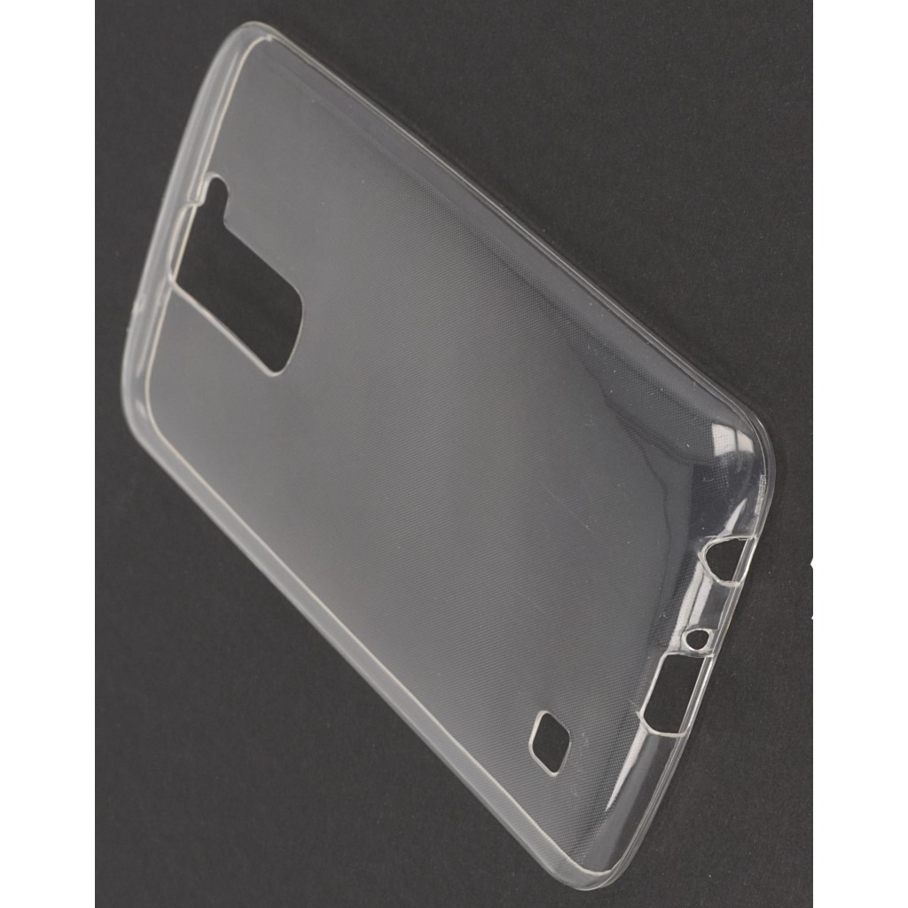 Pokrowiec silikonowe etui Back Case przeroczyste LG K10 / 5