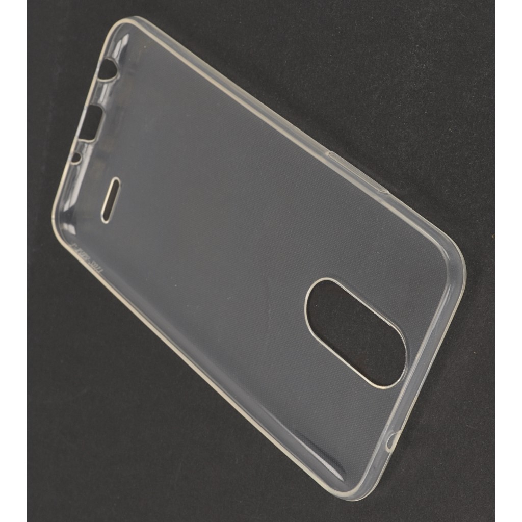 Pokrowiec silikonowe etui Back Case przeroczyste LG K4 (2017) / 3