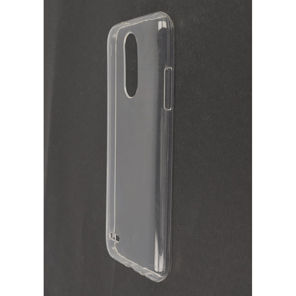 Pokrowiec silikonowe etui Back Case przeroczyste LG K4 (2017) / 5