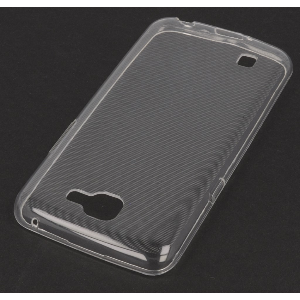 Pokrowiec silikonowe etui Back Case przeroczyste LG K4 / 3