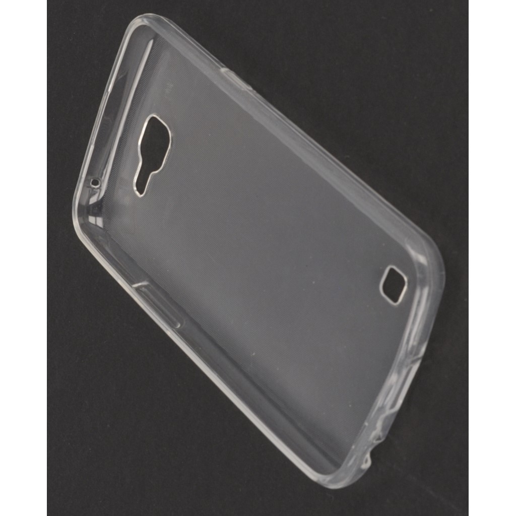 Pokrowiec silikonowe etui Back Case przeroczyste LG K4 / 4