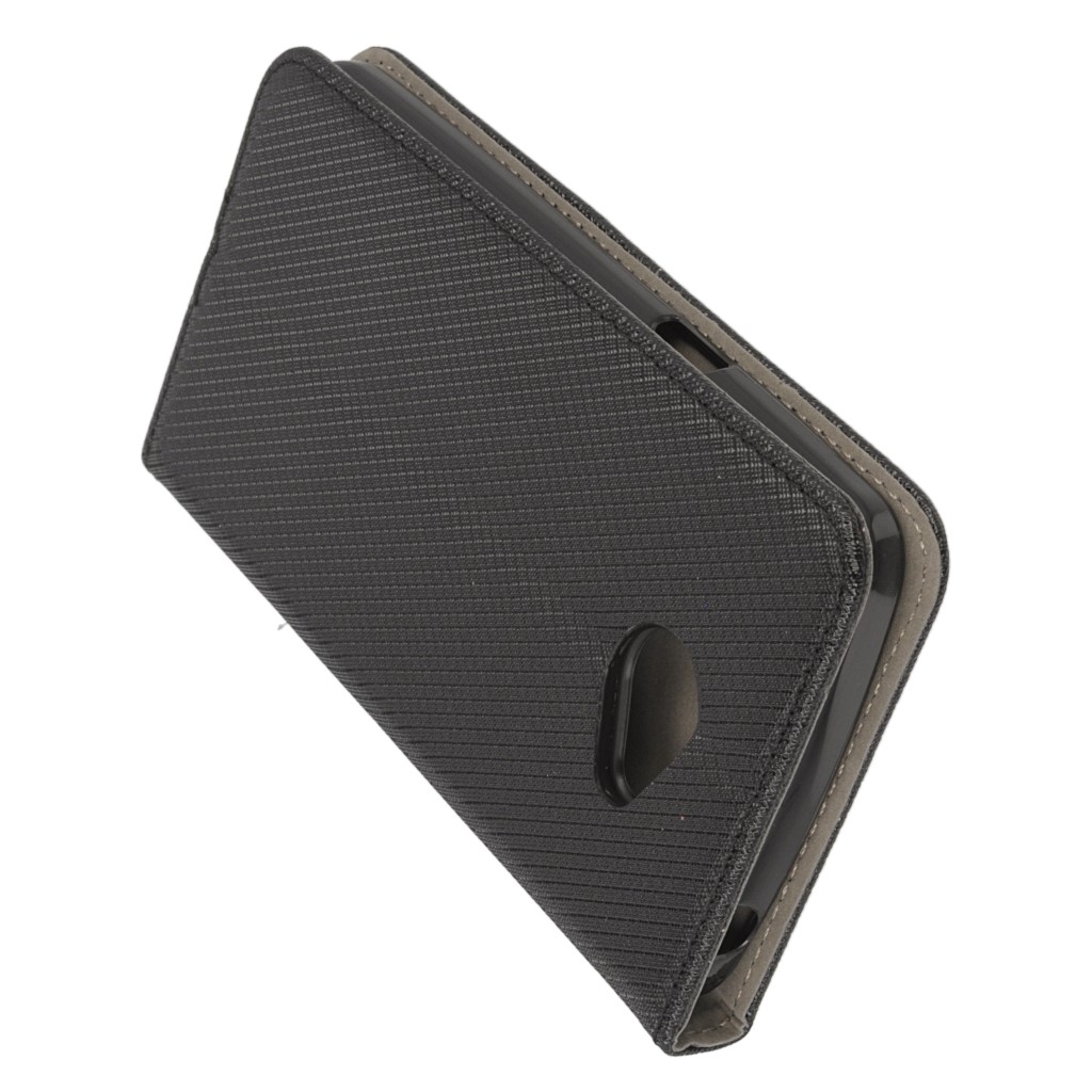 Pokrowiec etui z klapk Magnet Book czarne SAMSUNG Galaxy S7 / 5