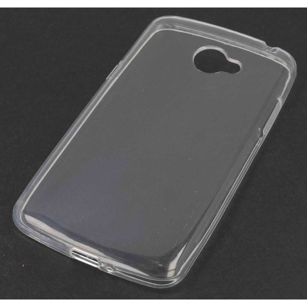 Pokrowiec silikonowe etui Back Case przeroczyste LG K5