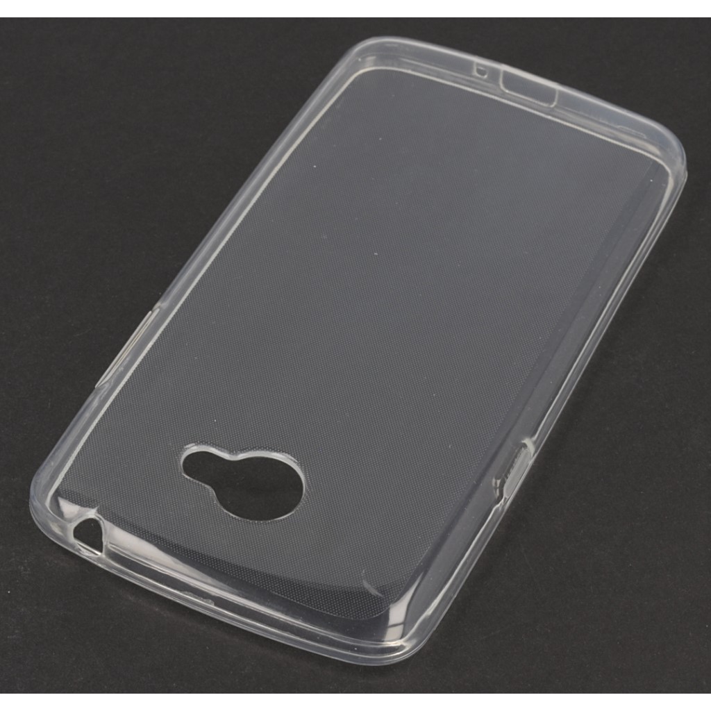 Pokrowiec silikonowe etui Back Case przeroczyste LG K5 / 2
