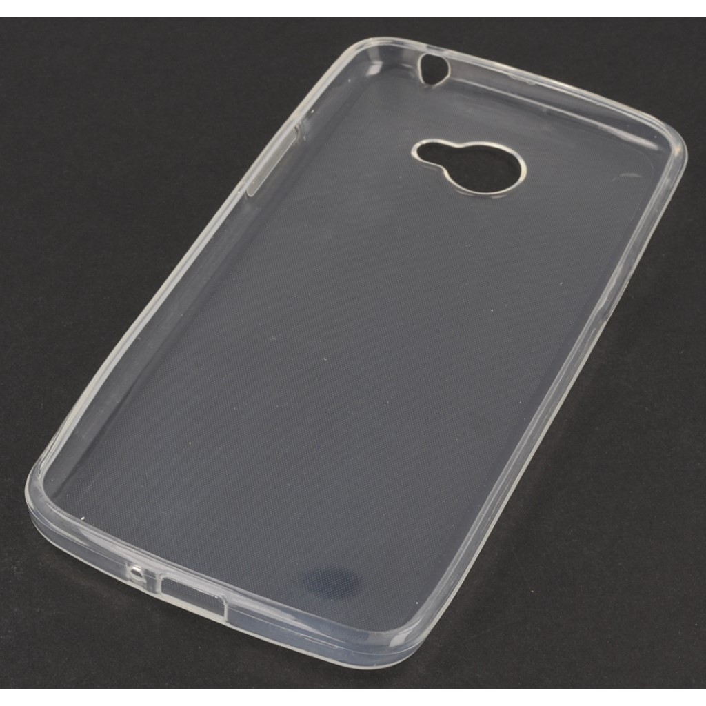 Pokrowiec silikonowe etui Back Case przeroczyste LG K5 / 3