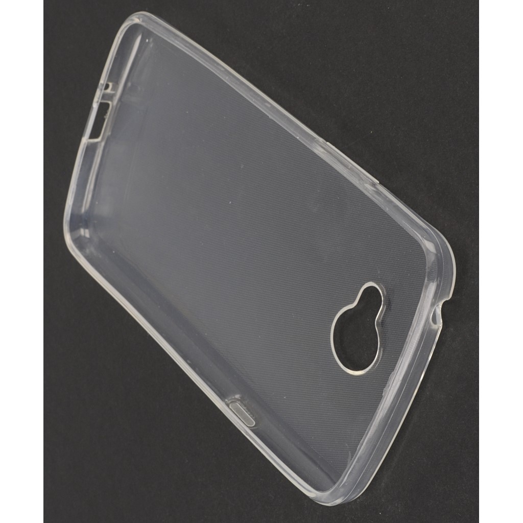 Pokrowiec silikonowe etui Back Case przeroczyste LG K5 / 4