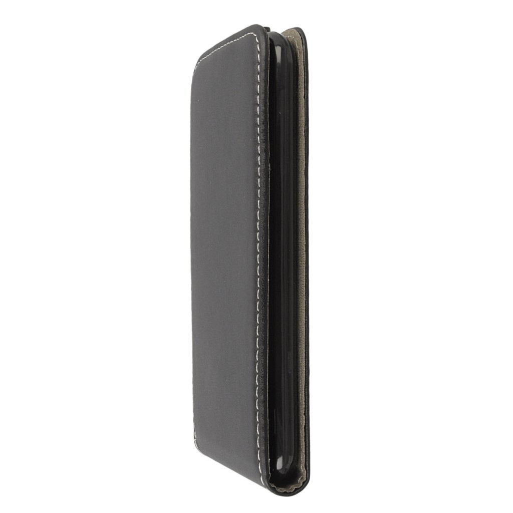Pokrowiec z klapk na magnes Prestige Slim Flexi czarny LG K7 / 7