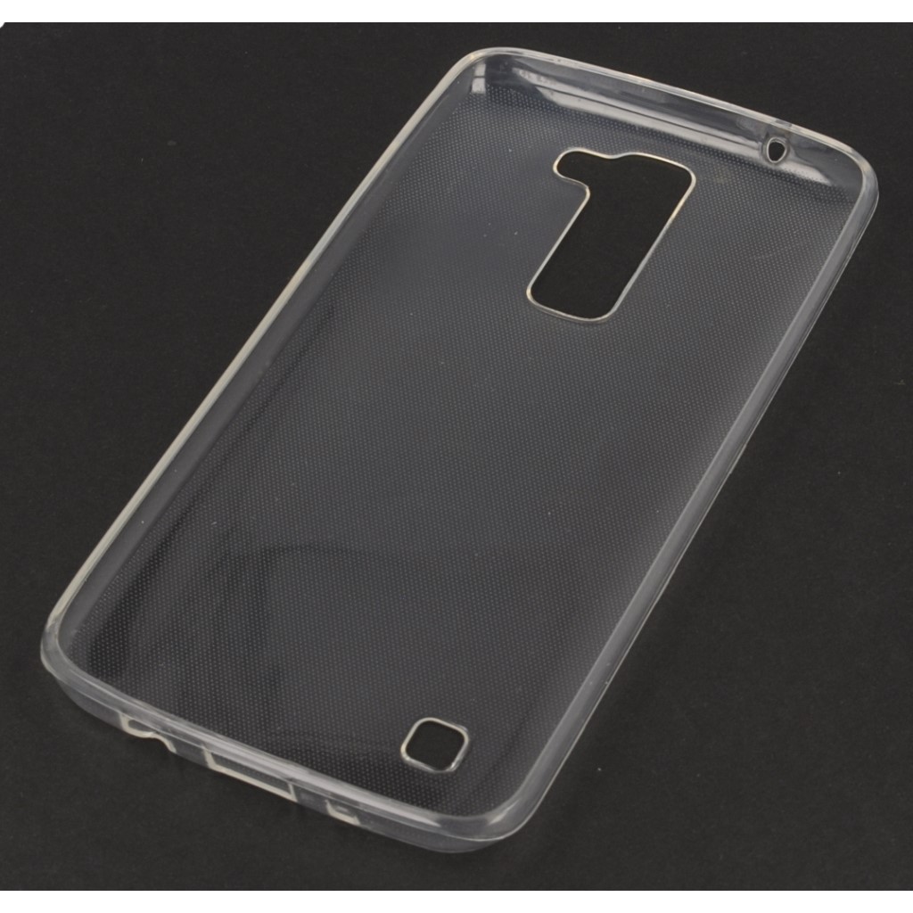 Pokrowiec silikonowe etui Back Case przeroczyste LG K7 / 3