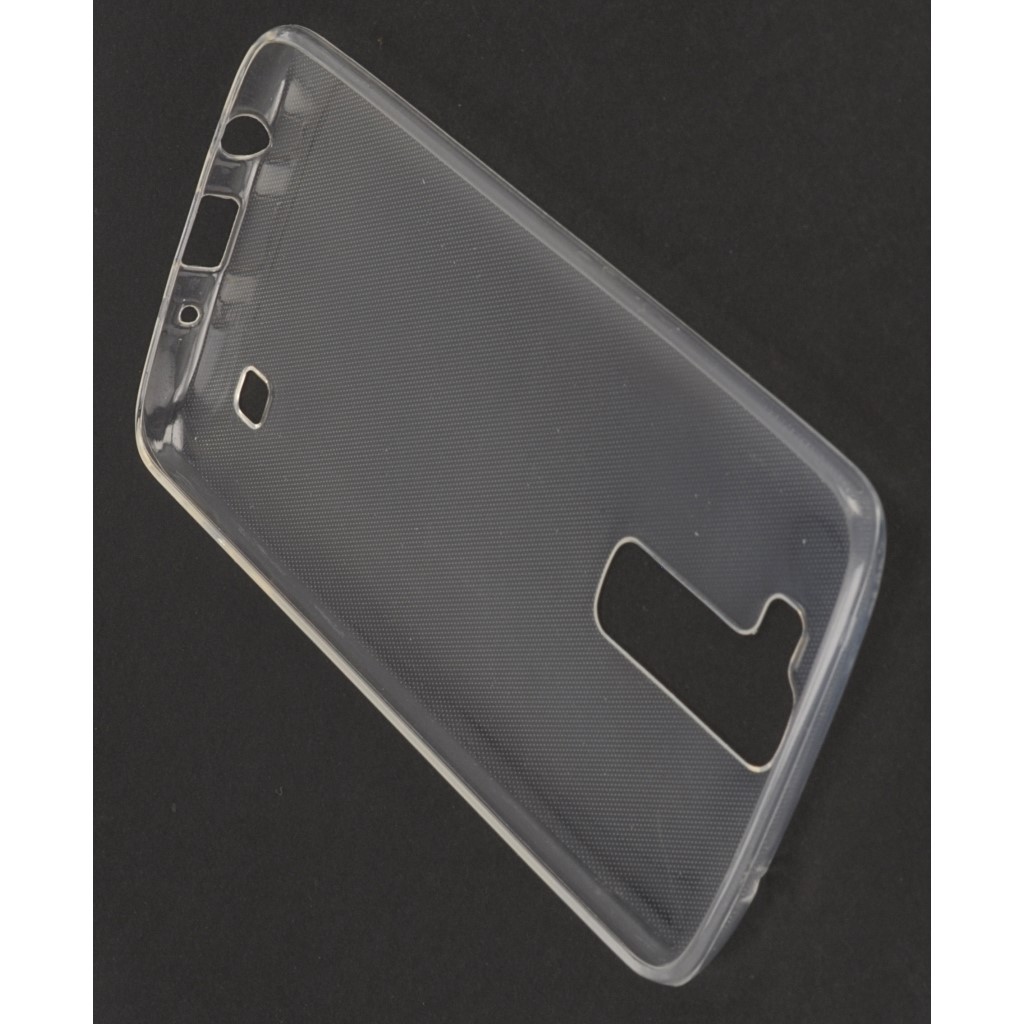 Pokrowiec silikonowe etui Back Case przeroczyste LG K7 / 4