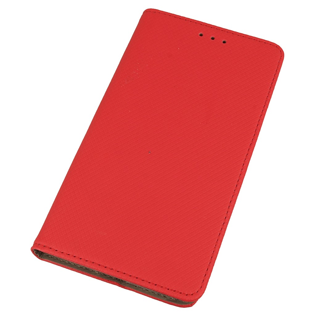 Pokrowiec etui z klapk Magnet Book czerwone LG K8 2018 / 2