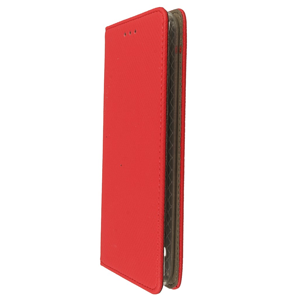 Pokrowiec etui z klapk Magnet Book czerwone LG K8 2018 / 6