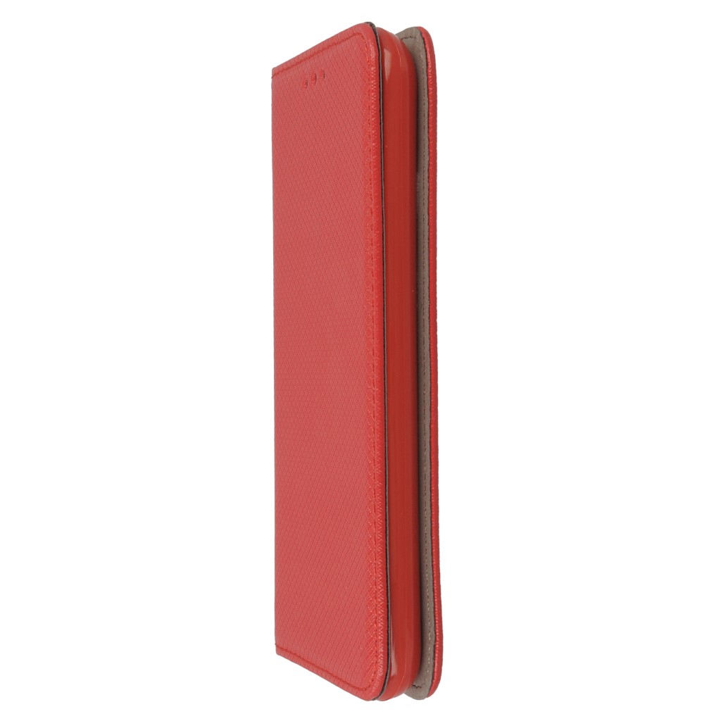 Pokrowiec etui z klapk Magnet Book czerwone ALCATEL U5 3G / 7