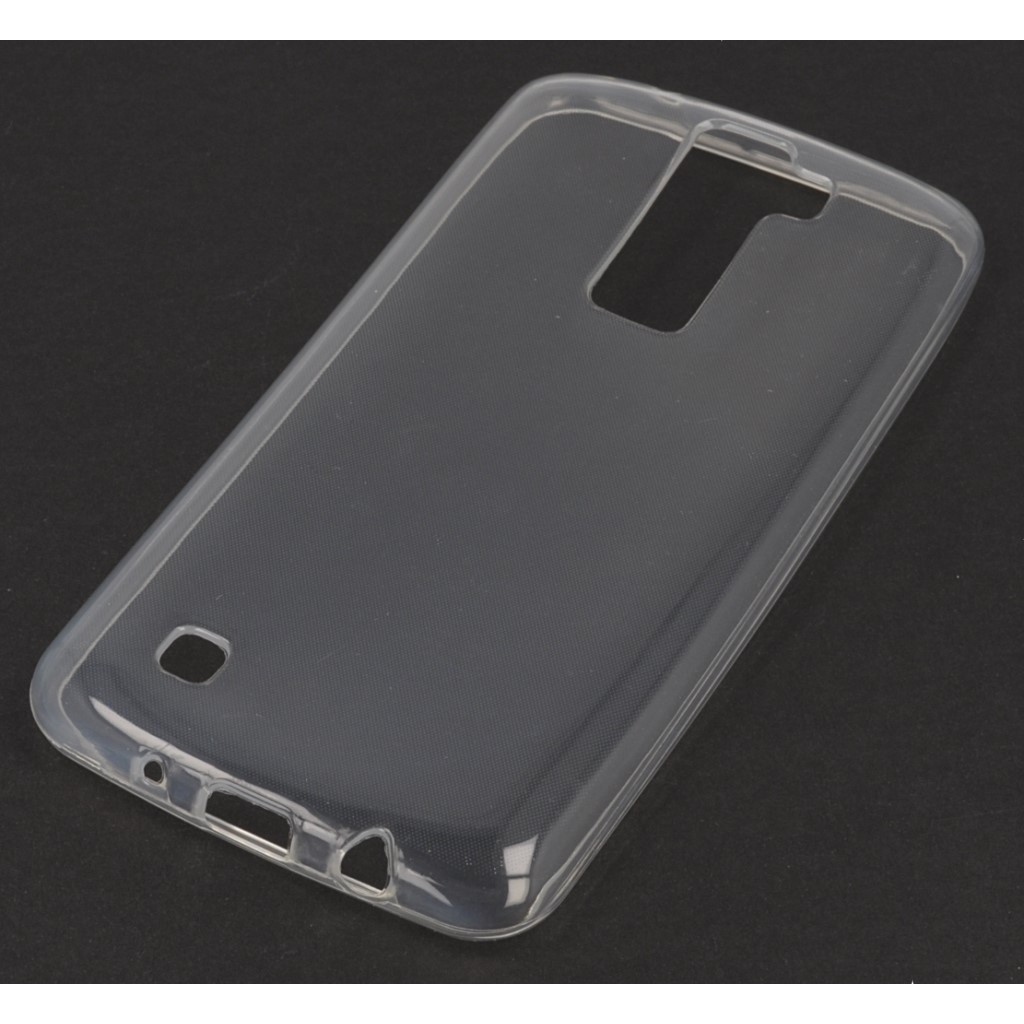 Pokrowiec silikonowe etui Back Case przeroczyste LG K8