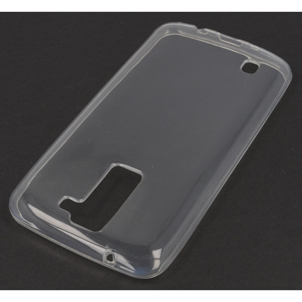 Pokrowiec silikonowe etui Back Case przeroczyste LG K8 / 2