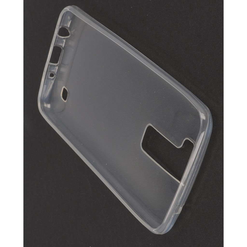 Pokrowiec silikonowe etui Back Case przeroczyste LG K8 / 4