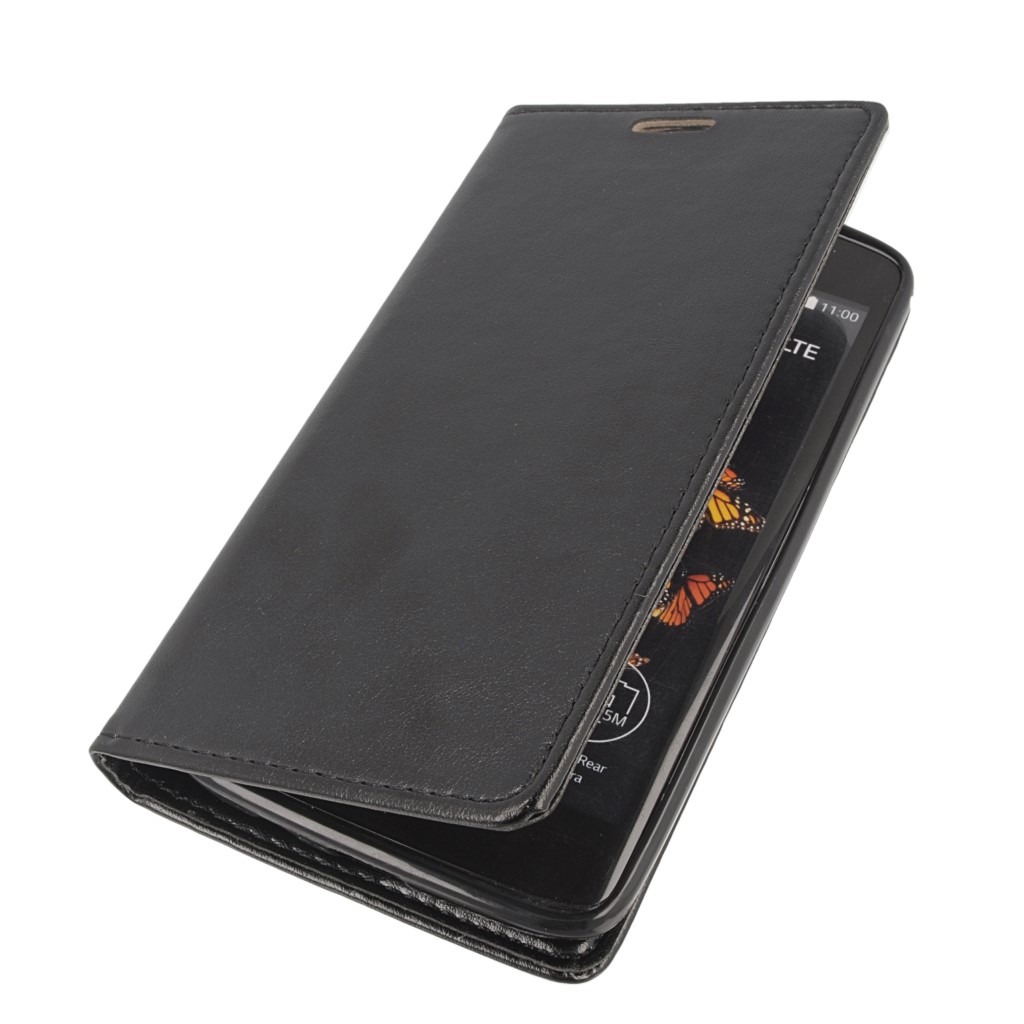 Pokrowiec etui Smart Magnet Book gadki czarny SAMSUNG Galaxy S8+