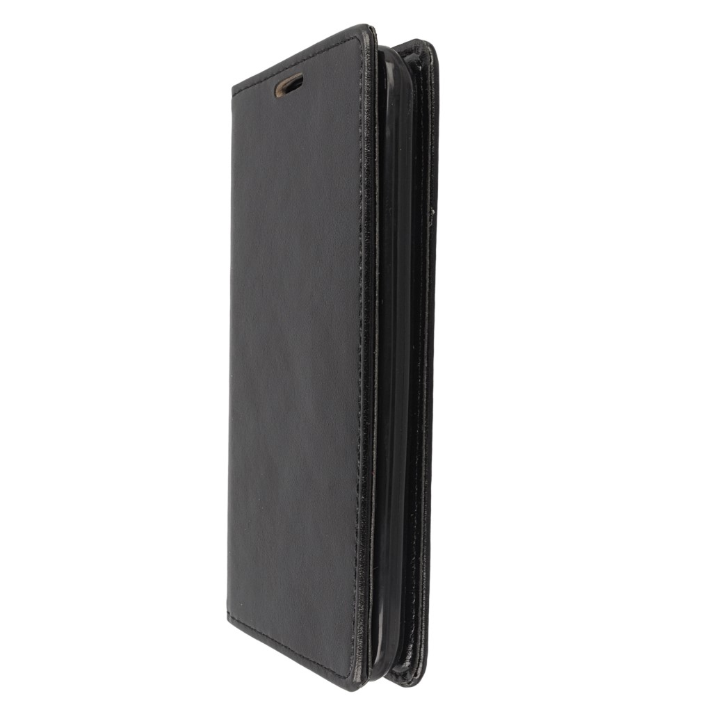Pokrowiec etui Smart Magnet Book gadki czarny SAMSUNG Galaxy S8+ / 4