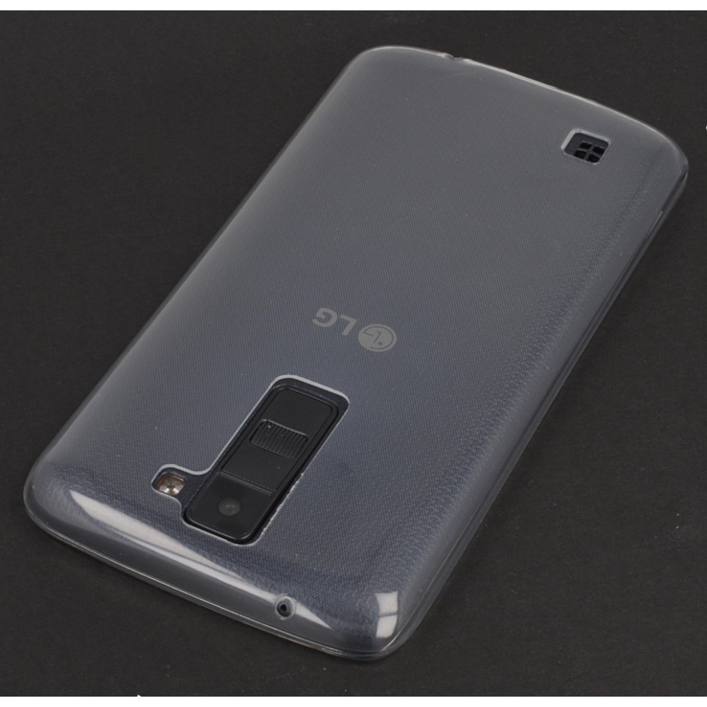 Pokrowiec silikonowe etui Back Case przeroczyste LG K8 / 2