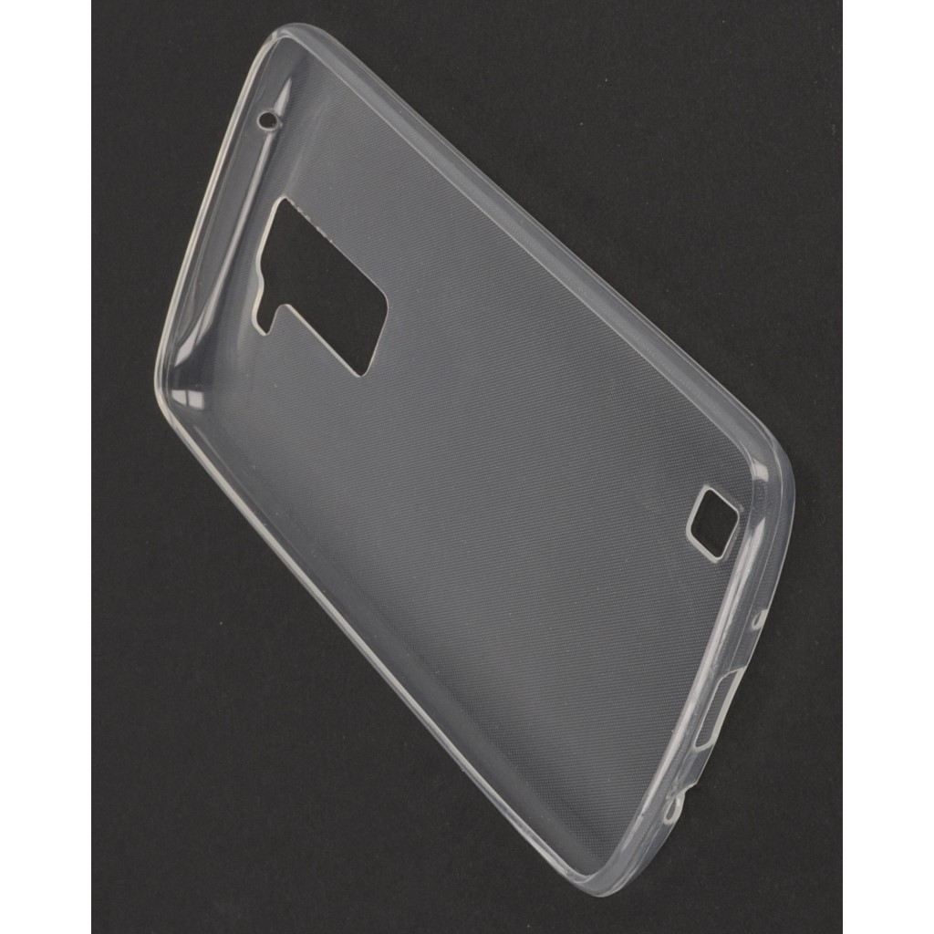 Pokrowiec silikonowe etui Back Case przeroczyste LG K8 / 4