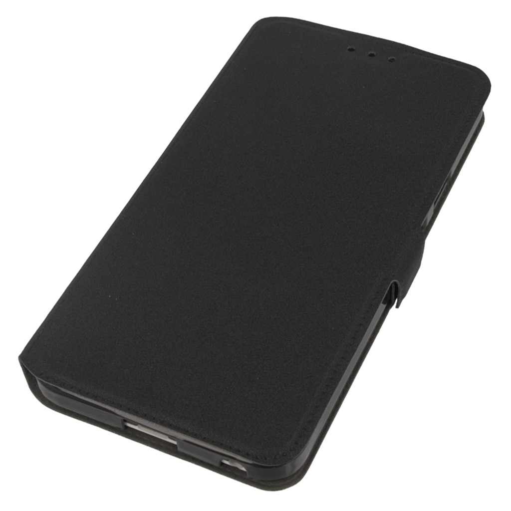 Pokrowiec etui Flexi Book czarne LG Nexus 5X / 2