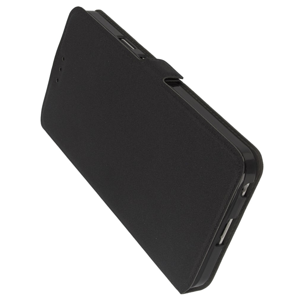 Pokrowiec etui Flexi Book czarne LG Nexus 5X / 6