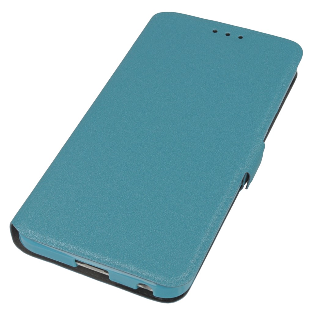 Pokrowiec etui Flexi Book niebieskie LG Nexus 5X / 2