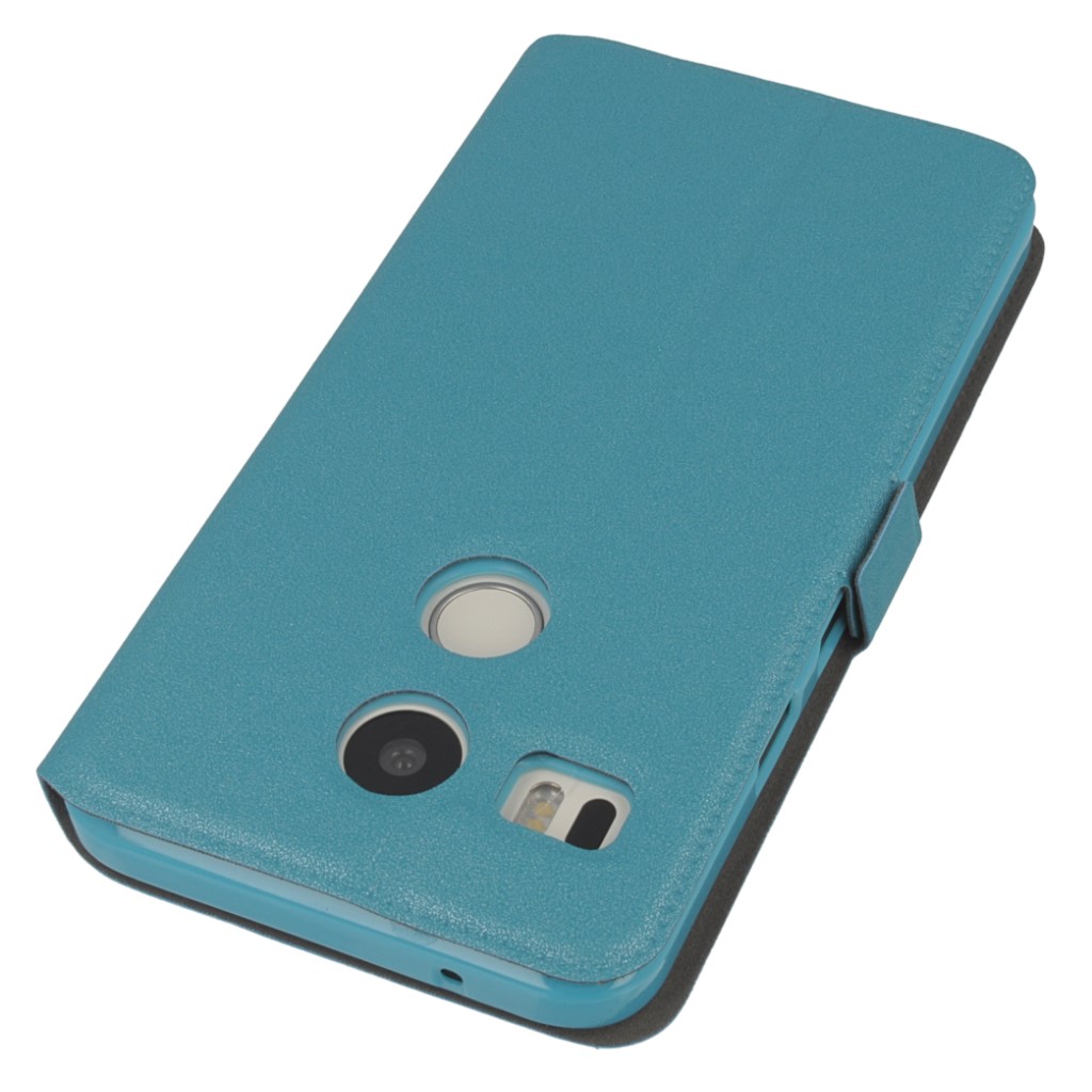 Pokrowiec etui Flexi Book niebieskie LG Nexus 5X / 5