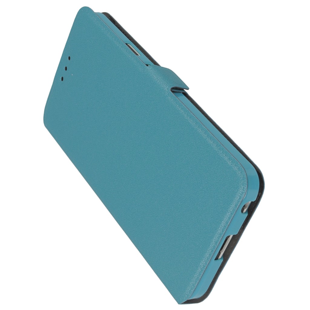 Pokrowiec etui Flexi Book niebieskie LG Nexus 5X / 6