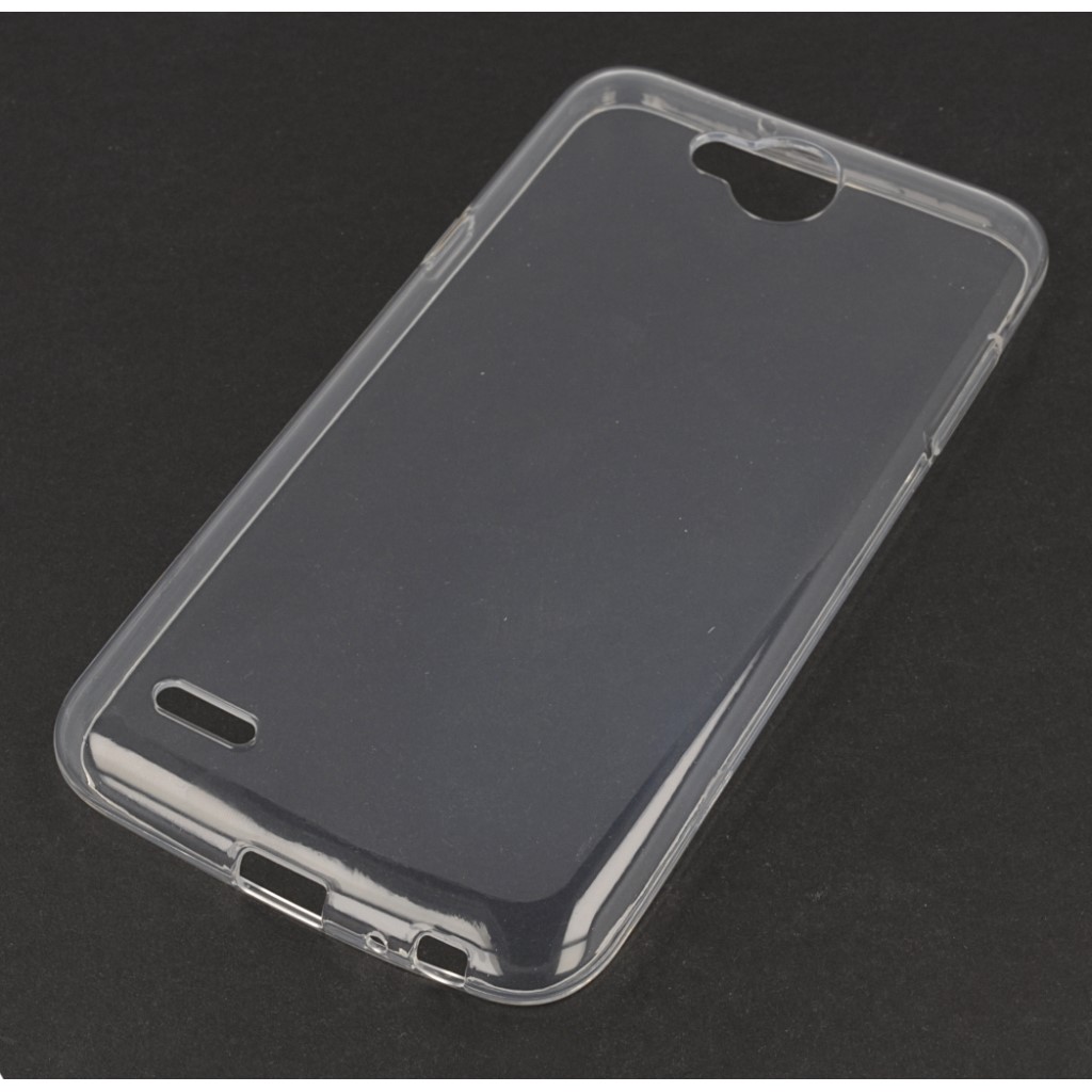 Pokrowiec silikonowe etui Back Case przeroczyste LG X Power 2