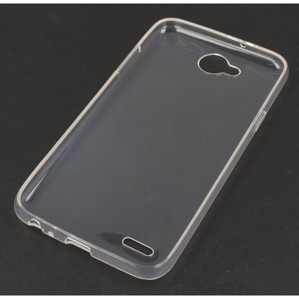 Pokrowiec silikonowe etui Back Case przeroczyste LG X Power 2 / 4