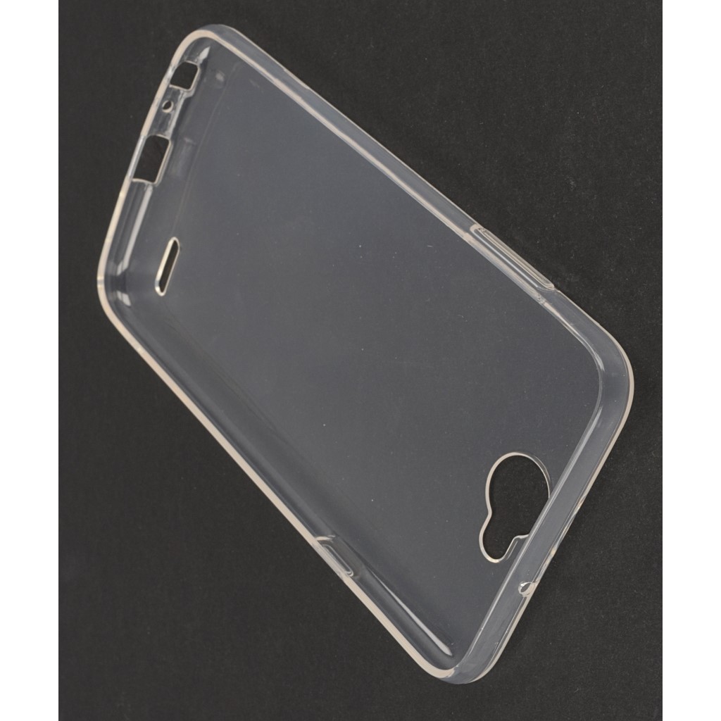 Pokrowiec silikonowe etui Back Case przeroczyste LG X Power 2 / 5