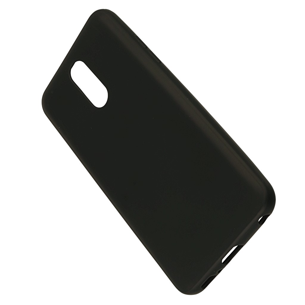 Pokrowiec etui silikonowe Jelly Case Mat czarne LG Q7 / 3
