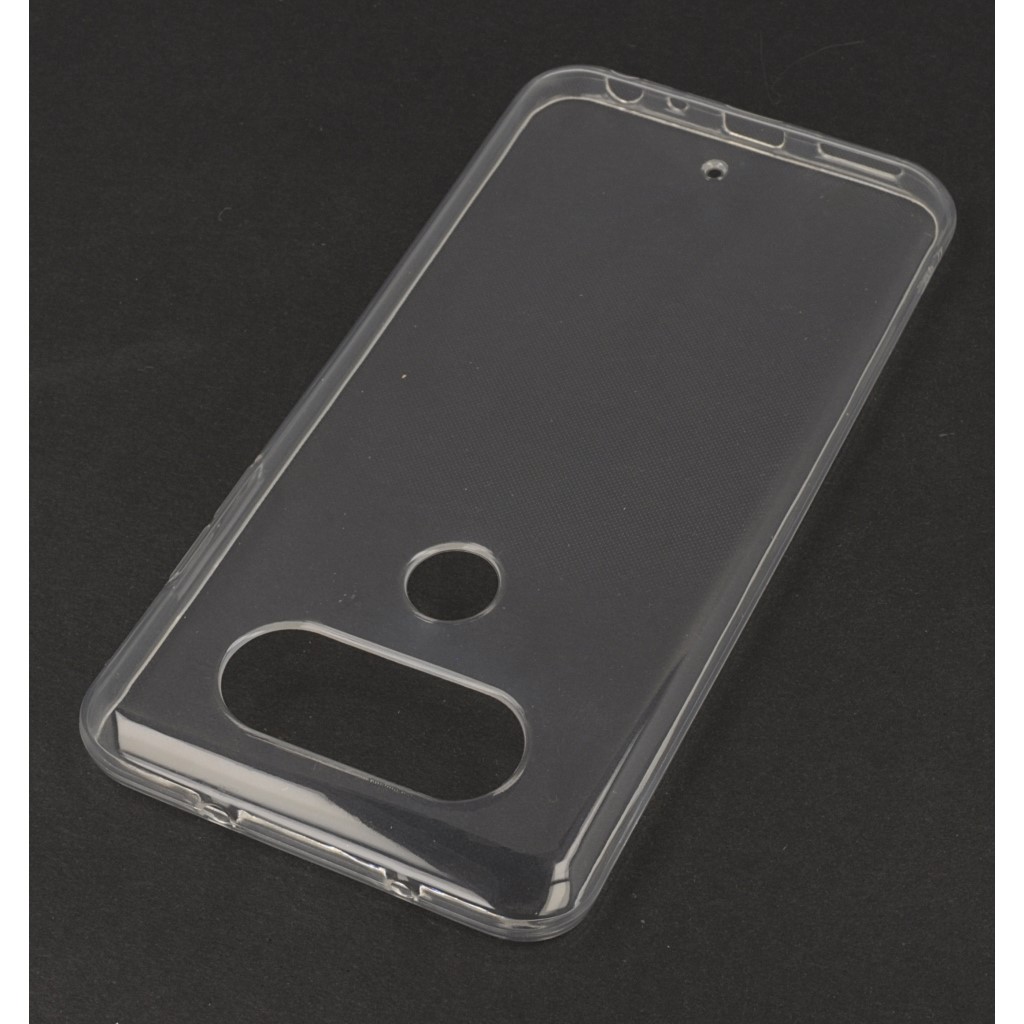 Pokrowiec silikonowe etui Back Case przeroczyste LG Q8 / 2