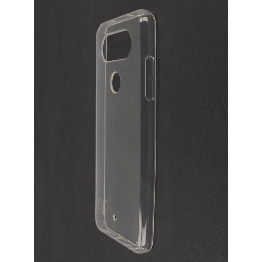 Pokrowiec silikonowe etui Back Case przeroczyste LG Q8 / 4