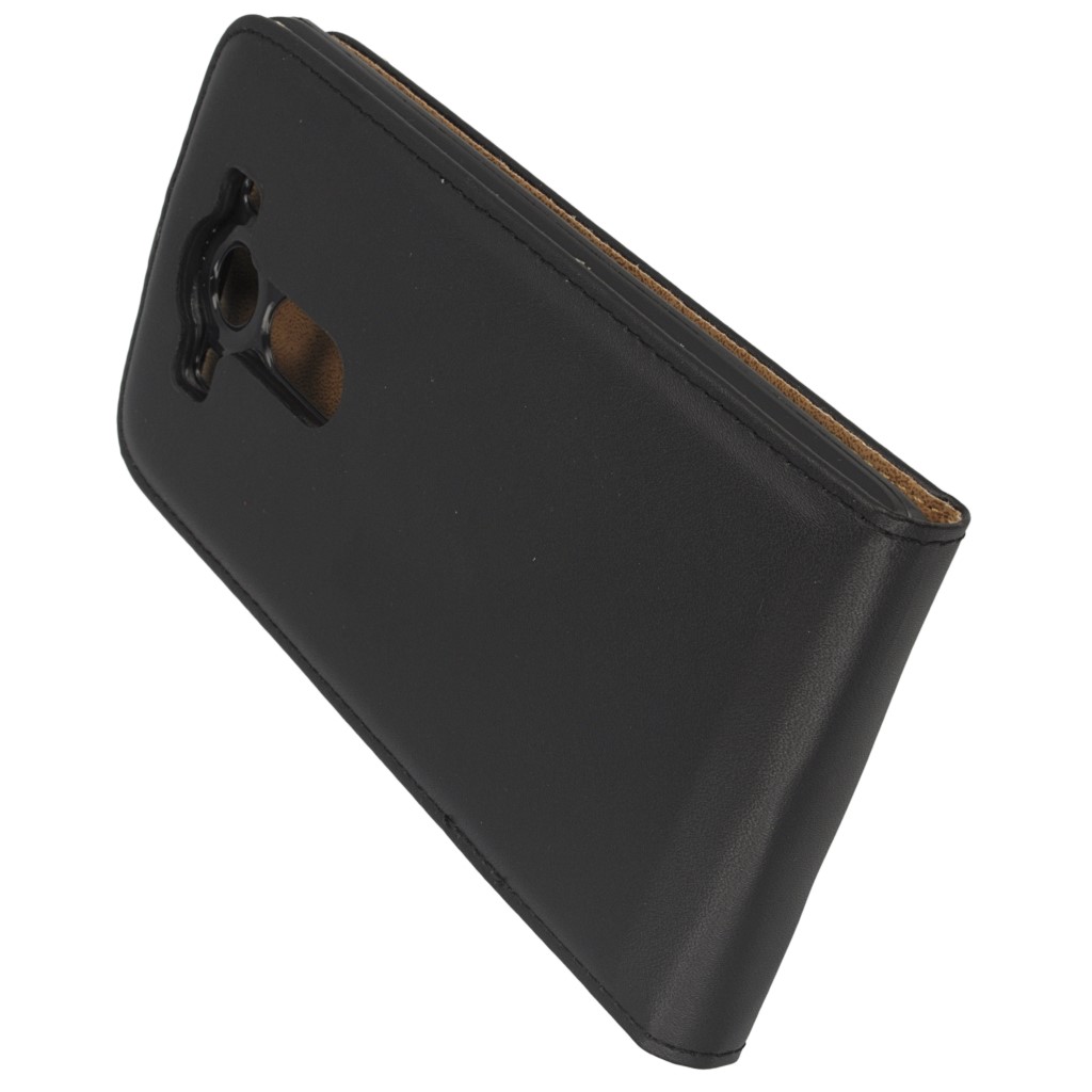 Pokrowiec z klapk na magnes Prestige Slim Flexi czarny Xiaomi Mi Max / 5