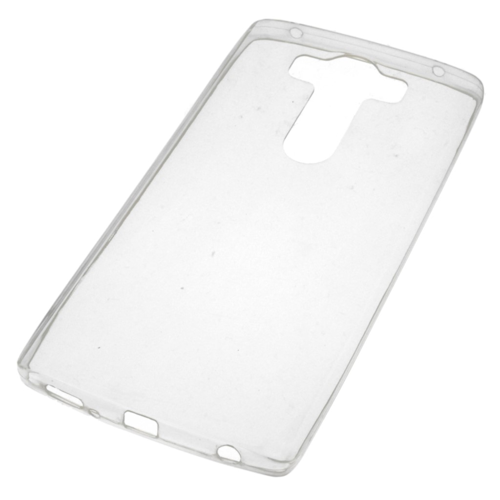 Pokrowiec silikonowe etui Back Case przeroczyste LG V10