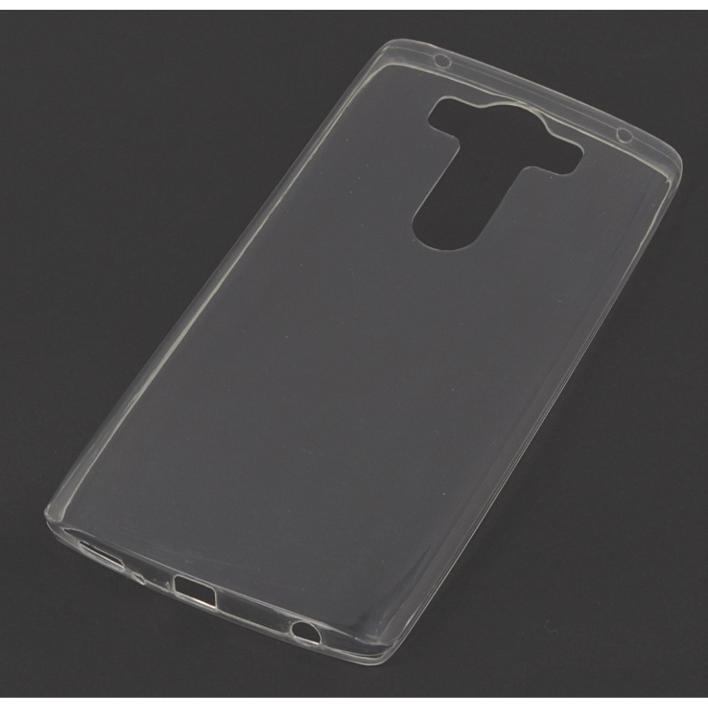 Pokrowiec silikonowe etui Back Case przeroczyste LG V10 / 2