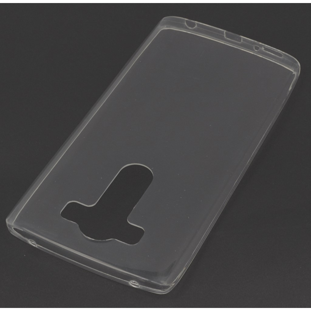 Pokrowiec silikonowe etui Back Case przeroczyste LG V10 / 3