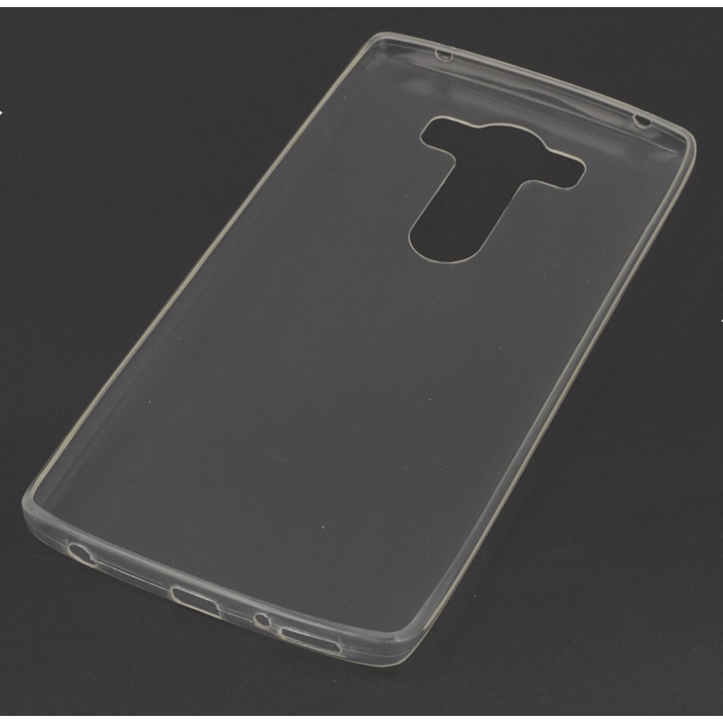Pokrowiec silikonowe etui Back Case przeroczyste LG V10 / 4