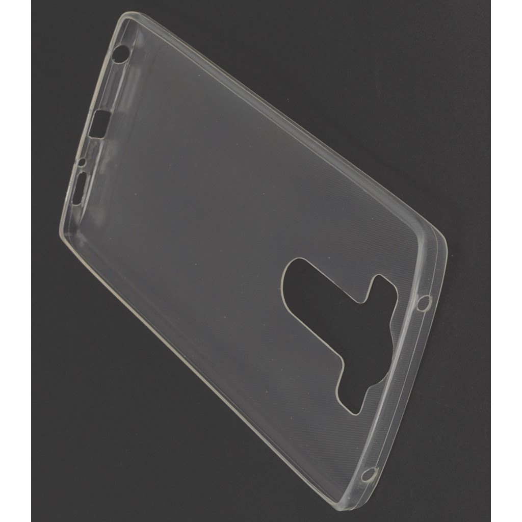 Pokrowiec silikonowe etui Back Case przeroczyste LG V10 / 5