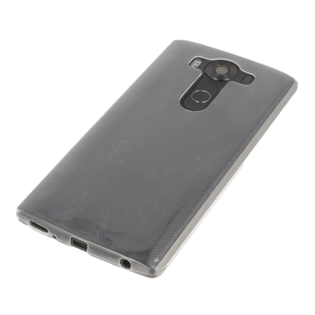 Pokrowiec silikonowe etui Back Case przeroczyste LG V10 / 7