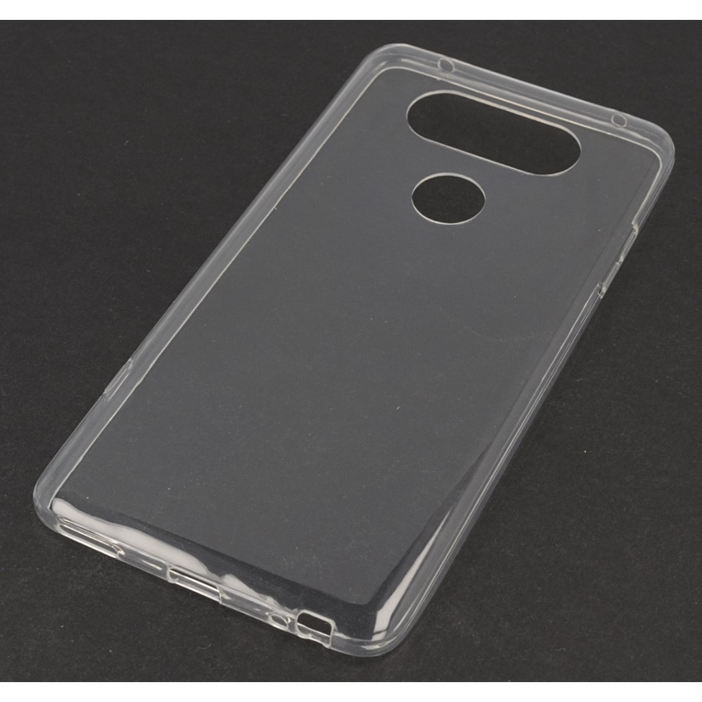 Pokrowiec silikonowe etui Back Case przeroczyste LG V20