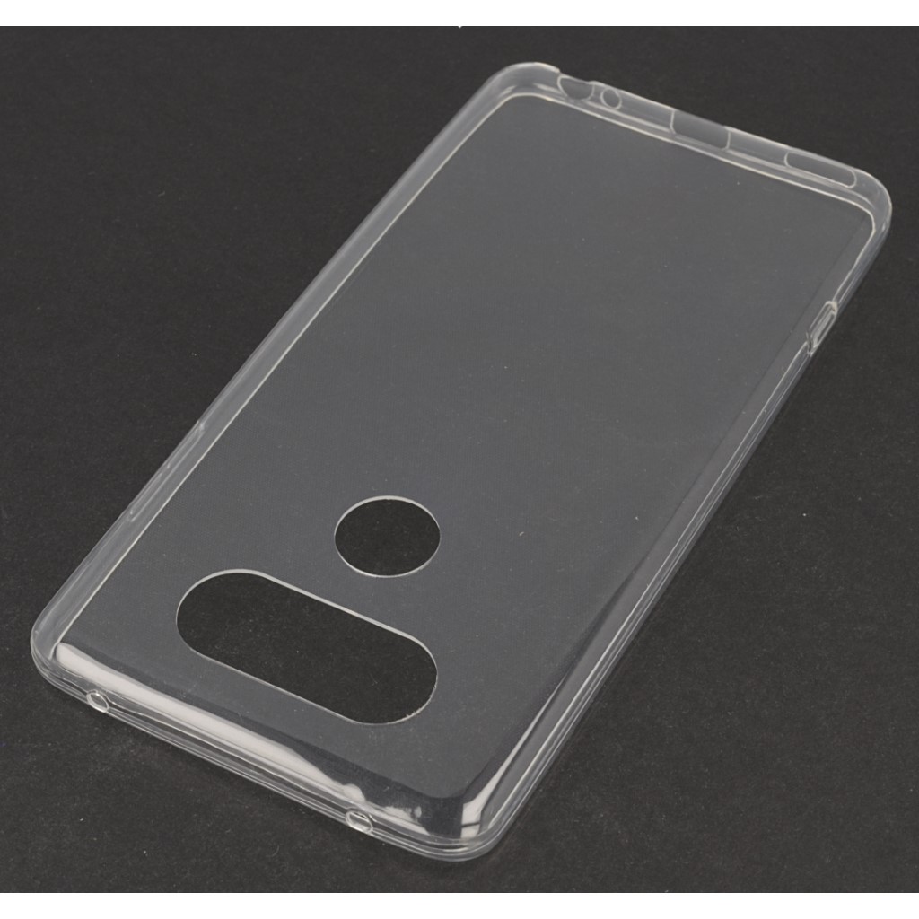 Pokrowiec silikonowe etui Back Case przeroczyste LG V20 / 2