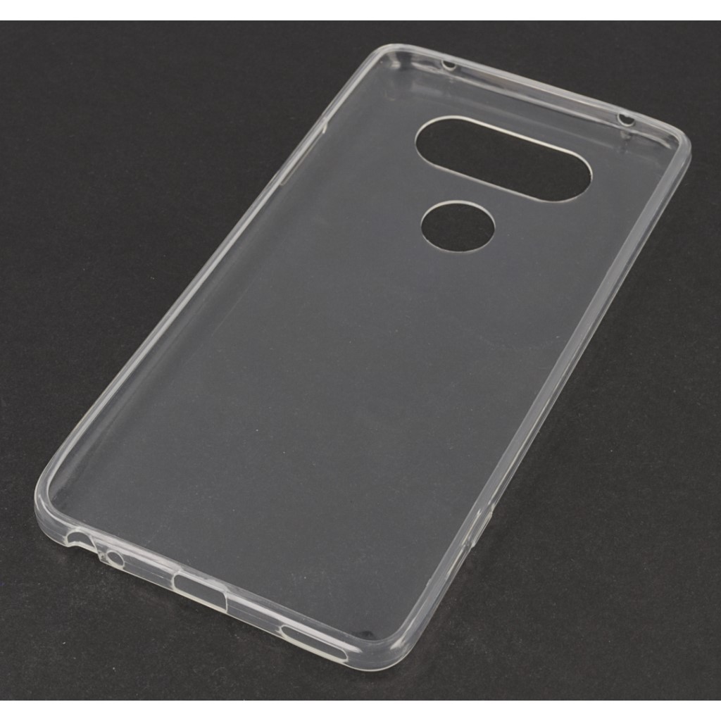 Pokrowiec silikonowe etui Back Case przeroczyste LG V20 / 3