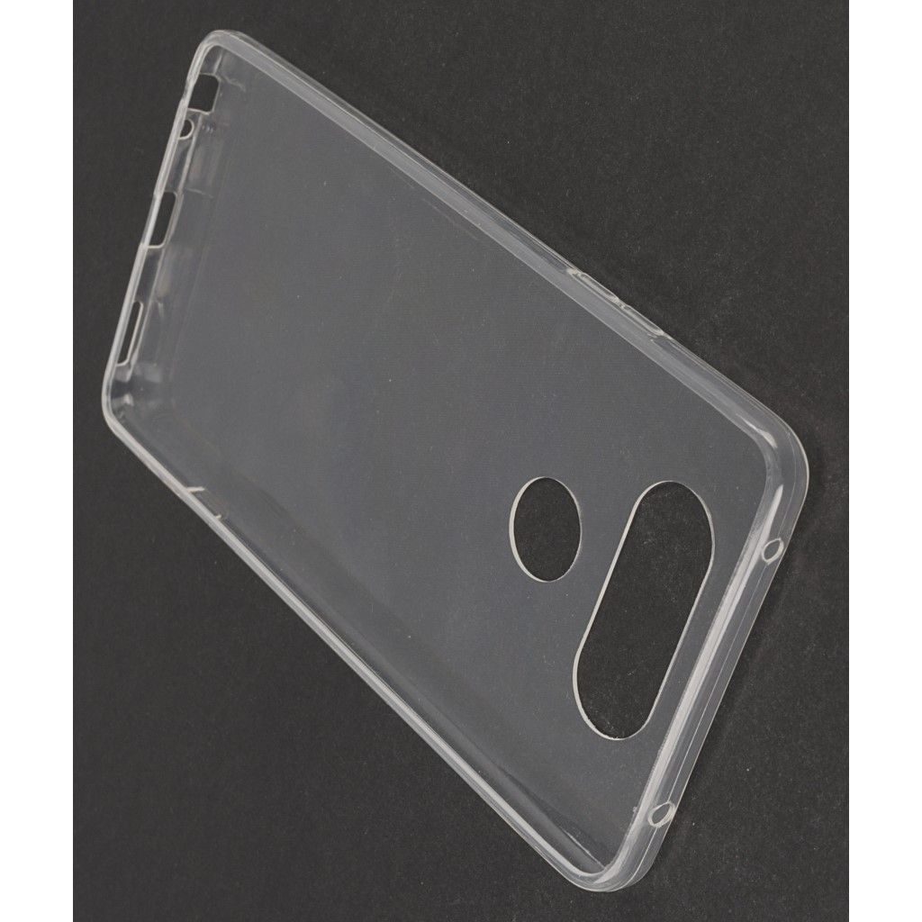 Pokrowiec silikonowe etui Back Case przeroczyste LG V20 / 4