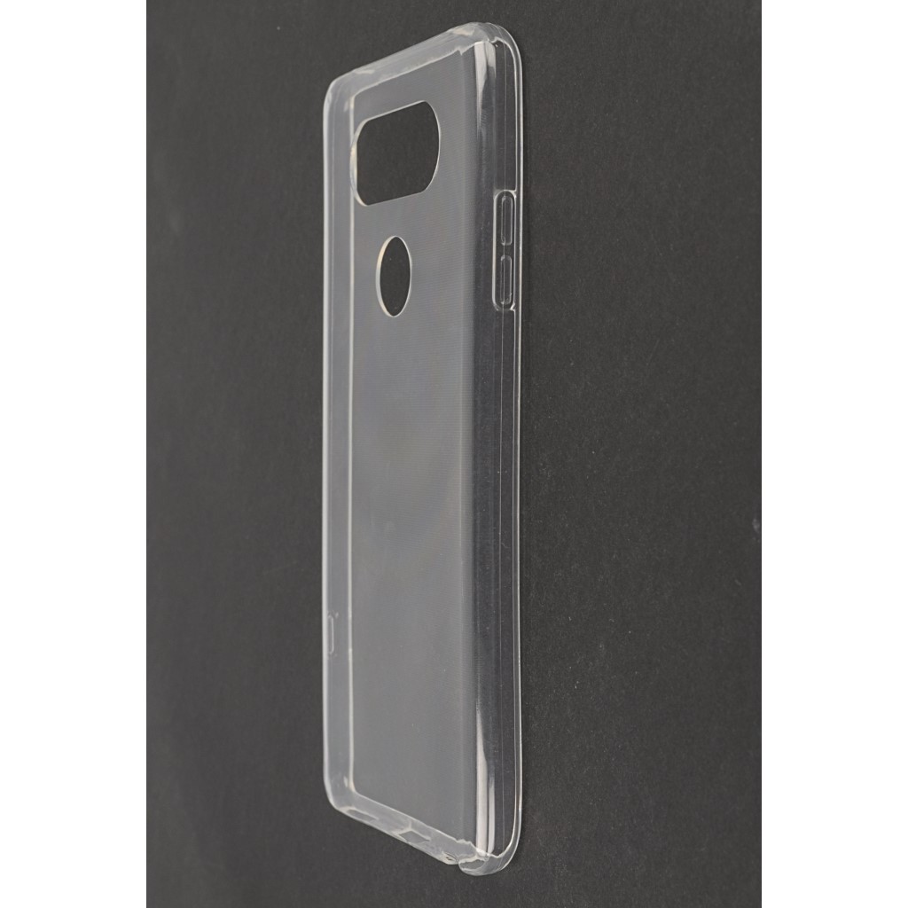 Pokrowiec silikonowe etui Back Case przeroczyste LG V20 / 6