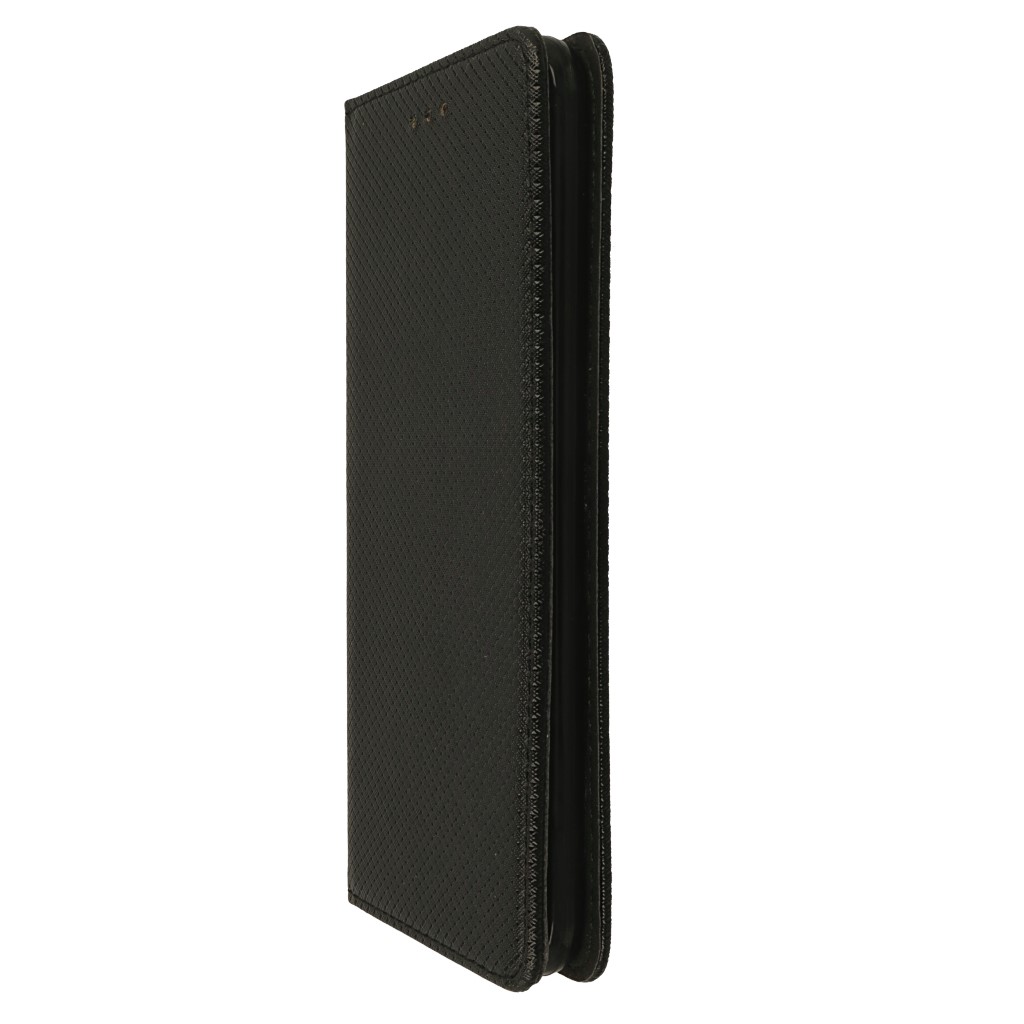 Pokrowiec etui z klapk Magnet Book czarne LG V30 / 6