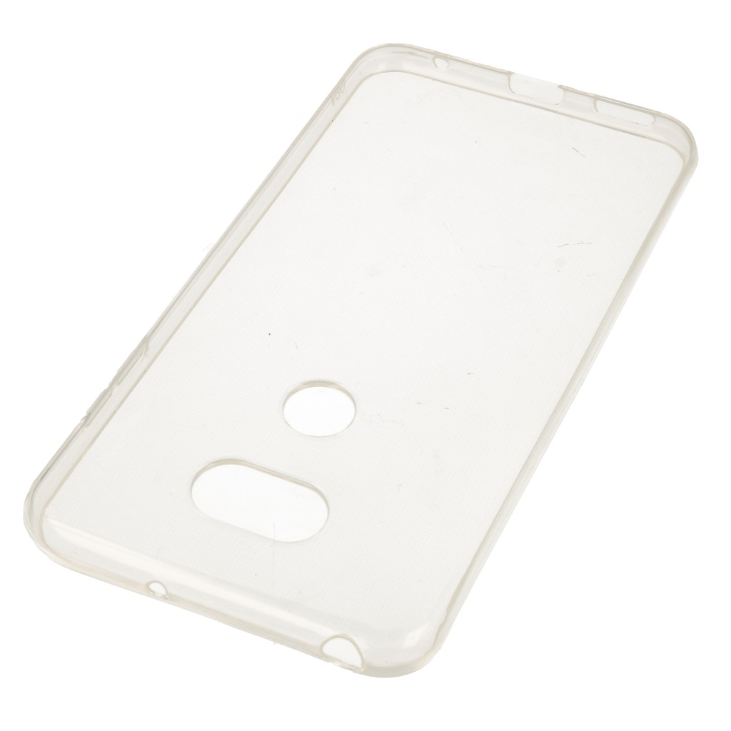 Pokrowiec silikonowe etui Back Case przeroczyste LG V30 / 2