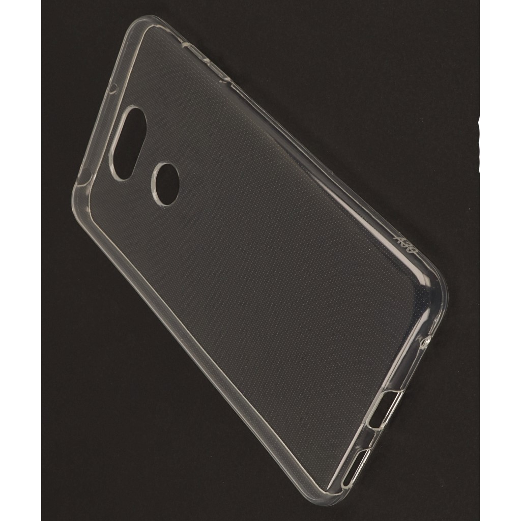 Pokrowiec silikonowe etui Back Case przeroczyste LG V30 / 3