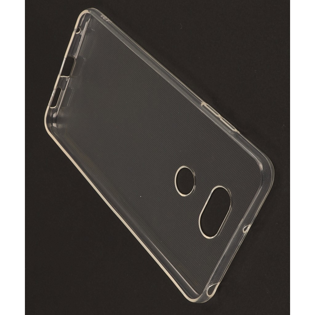 Pokrowiec silikonowe etui Back Case przeroczyste LG V30 / 4